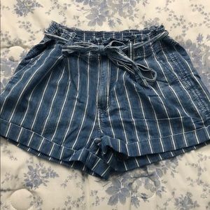 Striped American Eagle Shorts